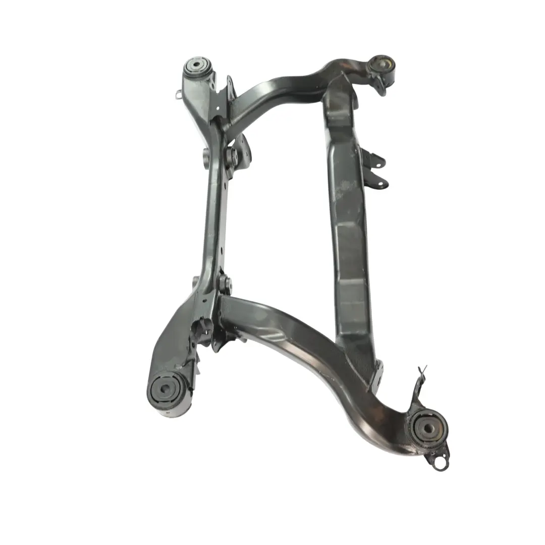 Axle Bridge Subframe Beam Carrier Mounting to Audi A4 RS4 B7 Rear with Part number 8E0505235BT Audi A4 RS4 B7 Rear Axle Bridge Subframe Beam Carrier Mounting - SKU 8E0505235BT - Part number 8E0505235BT