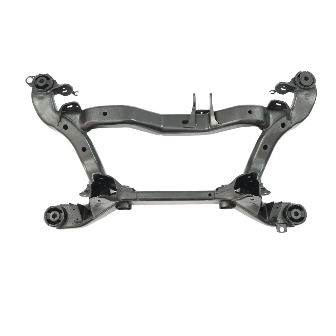 Axle Bridge Subframe Beam Carrier Mounting to Audi A4 RS4 B7 Rear with Part number 8E0505235BT Audi A4 RS4 B7 Rear Axle Bridge Subframe Beam Carrier Mounting - SKU 8E0505235BT - Part number 8E0505235BT