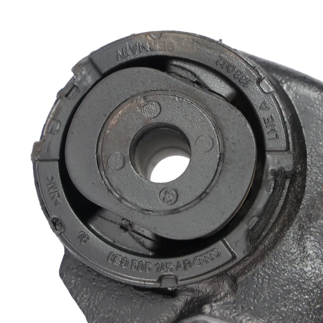 Soporte Puente Eje Trasero Montaje para Audi A4 RS4 B7 con número de pieza 8E0505235BT Audi A4 RS4 B7 Soporte Puente Eje Trasero Montaje - SKU 8E0505235BT - Número de pieza 8E0505235BT