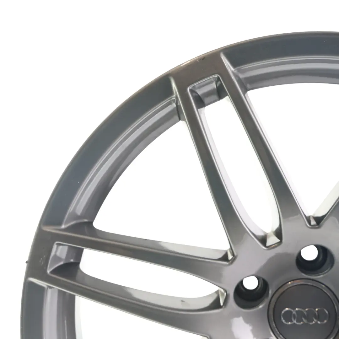 Silber Alu Felge 19" 9J ET:29 Doppelte Speiche für Audi RS4 B7 mit Teilenummer 8E0601025AG Audi RS4 B7 Silber Alu Felge 19" 9J ET:29 Doppelte Speiche - SKU 8E0601025AG-1 - Teilenummer 8E0601025AG