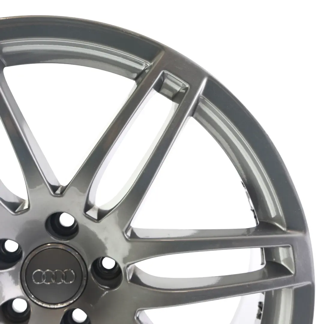 Alloy Wheel Rim 19" 9J ET:29 Twin Spoke to Audi RS4 B7 Silver with Part number 8E0601025AG Audi RS4 B7 Silver Alloy Wheel Rim 19" 9J ET:29 Twin Spoke - SKU 8E0601025AG-1 - Part number 8E0601025AG