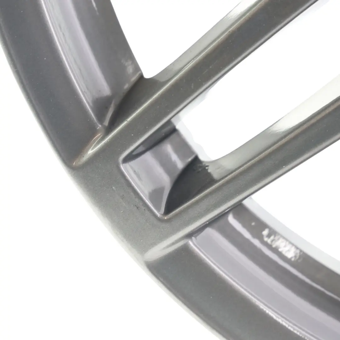 Alloy Wheel Rim 19" 9J ET:29 Twin Spoke to Audi RS4 B7 Silver with Part number 8E0601025AG Audi RS4 B7 Silver Alloy Wheel Rim 19" 9J ET:29 Twin Spoke - SKU 8E0601025AG-1 - Part number 8E0601025AG