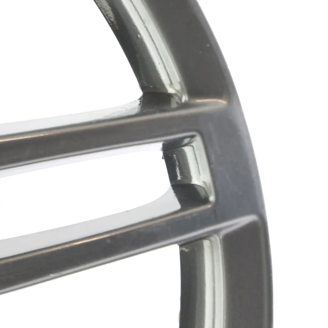 Audi RS4 B7 Silver Alloy Wheel Rim 19" 9J ET:29 Twin Spoke - SKU 8E0601025AG-1 - Part number 8E0601025AG