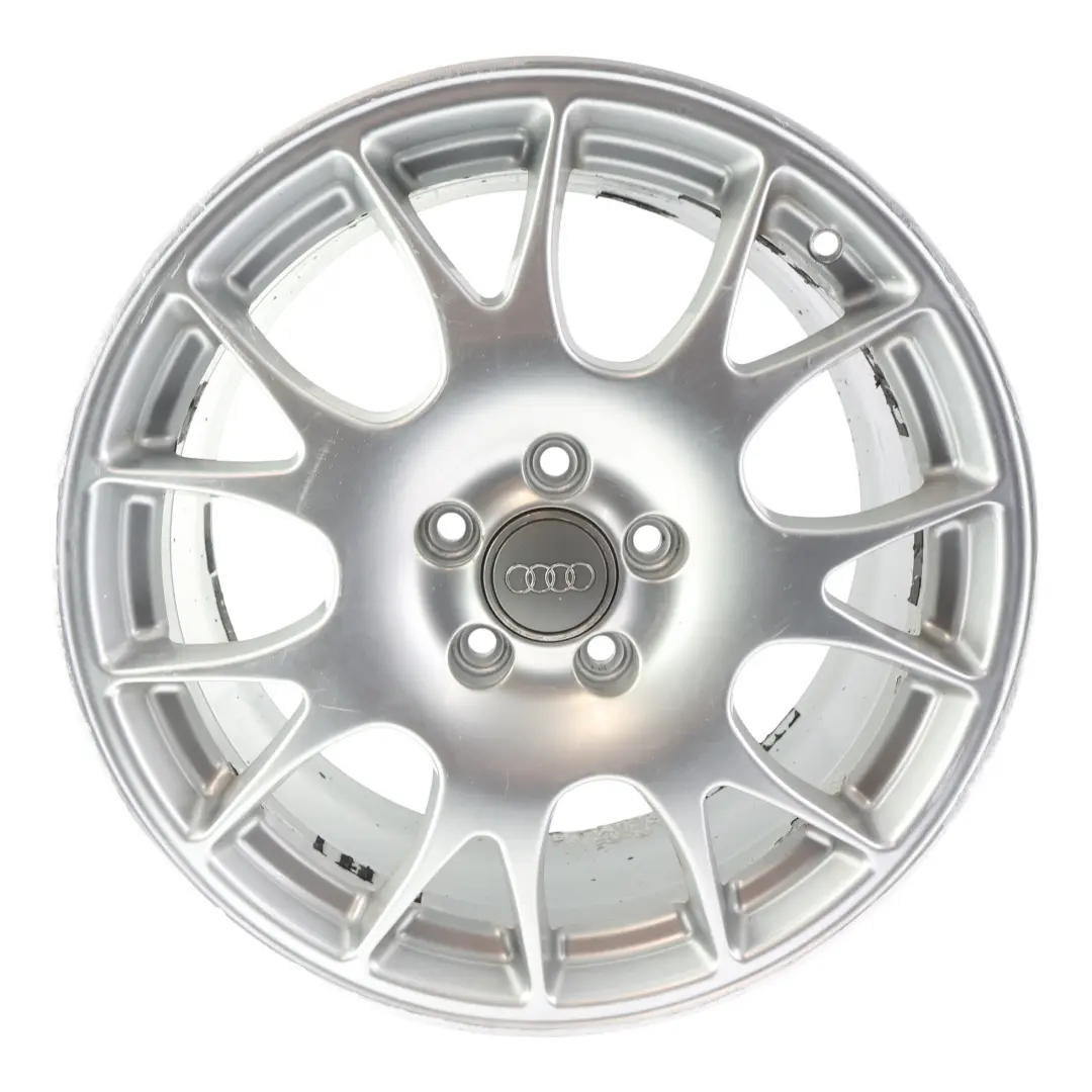 Audi A4 B7 Llanta Aleación Plata 18" 8J ET:43 - SKU 8E0601025AN-1 - Número de pieza 8E0601025AN