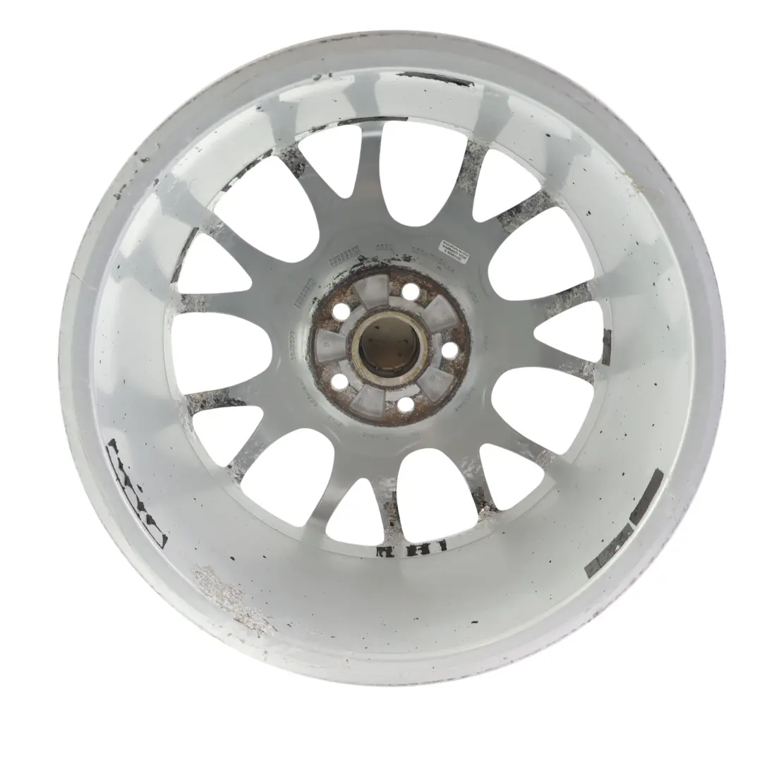 Audi A4 B7 Felge Alu Silber 18" 8J ET:43 - SKU 8E0601025AN-1 - Teilenummer 8E0601025AN