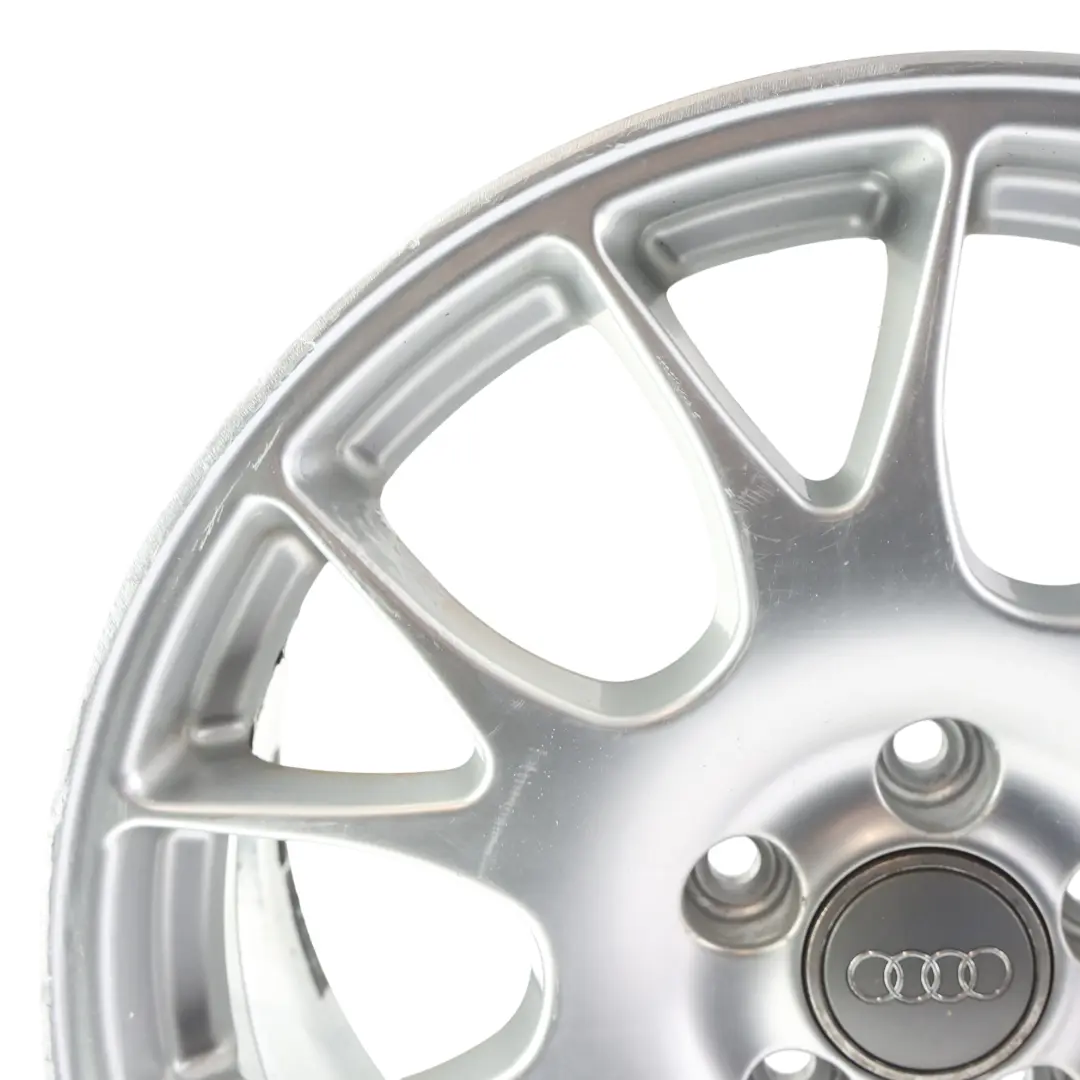 Audi A4 B7 Llanta Aleación Plata 18" 8J ET:43 - SKU 8E0601025AN-1 - Número de pieza 8E0601025AN