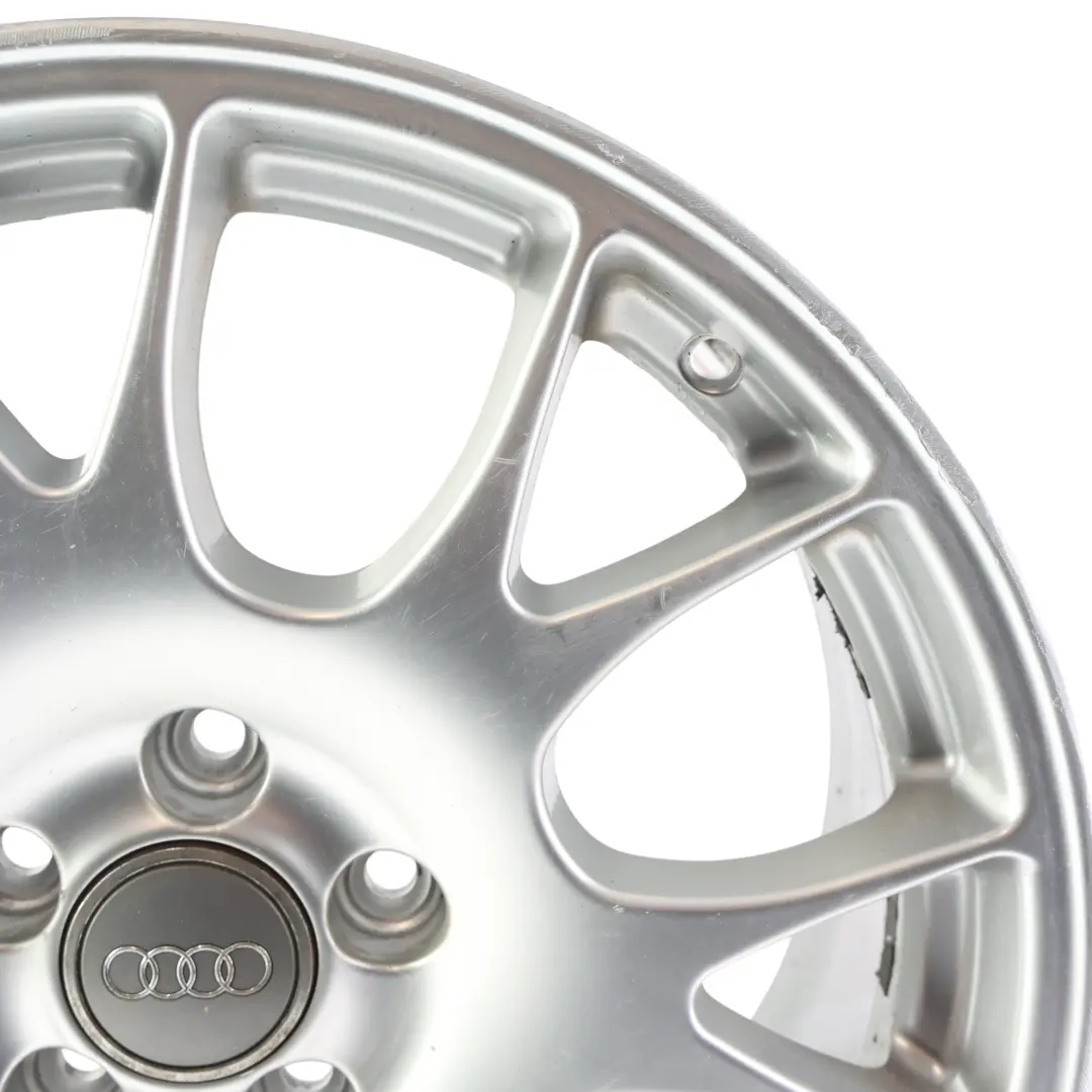 Audi A4 B7 Felge Alu Silber 18" 8J ET:43 - SKU 8E0601025AN-1 - Teilenummer 8E0601025AN
