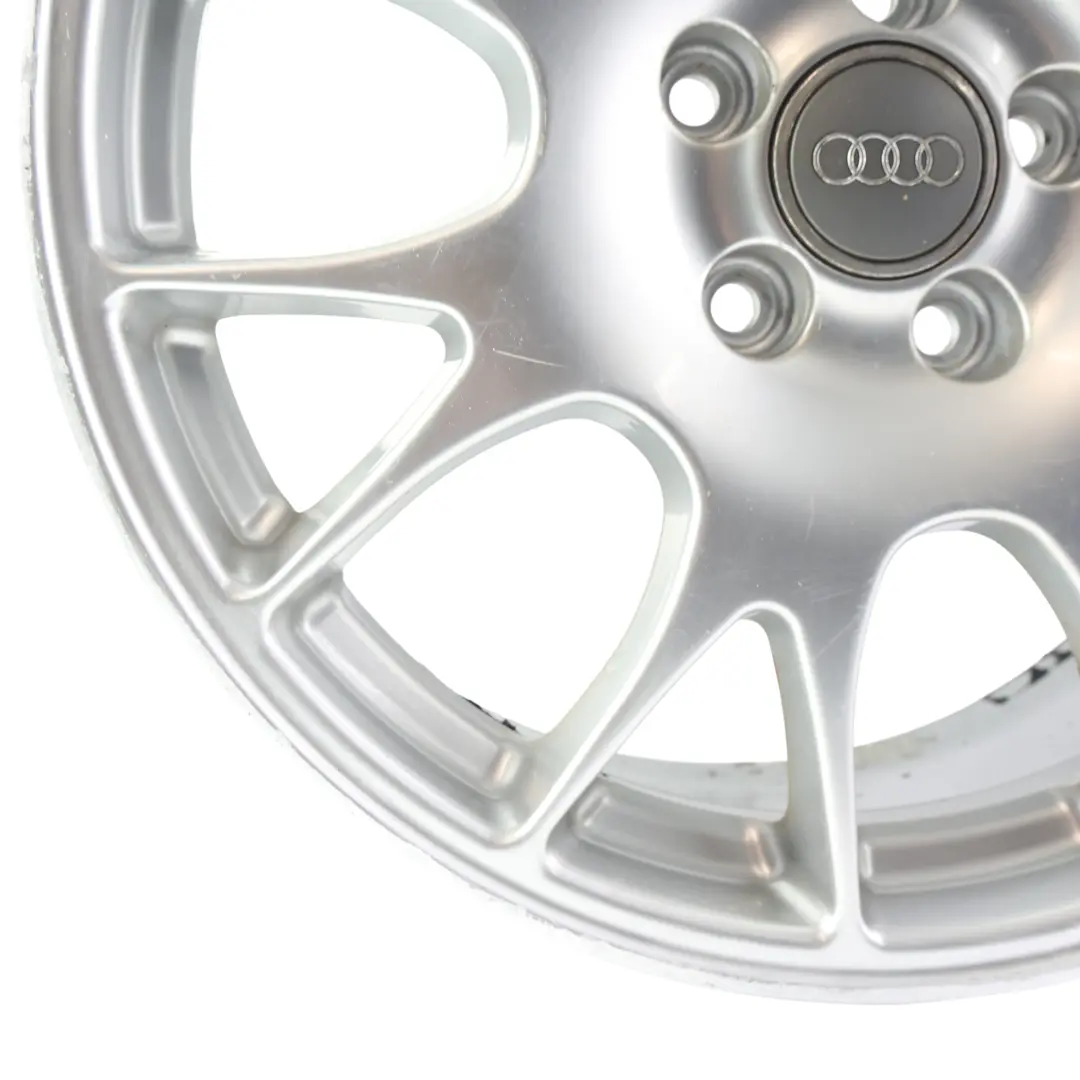 Audi A4 B7 Llanta Aleación Plata 18" 8J ET:43 - SKU 8E0601025AN-1 - Número de pieza 8E0601025AN