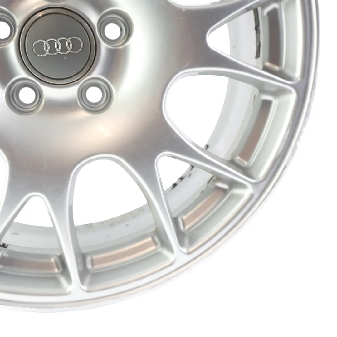 Audi A4 B7 Felge Alu Silber 18" 8J ET:43 - SKU 8E0601025AN-1 - Teilenummer 8E0601025AN
