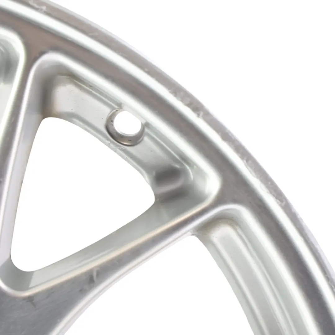 Audi A4 B7 Jante Alliage Argent 18" 8J ET:43 - SKU 8E0601025AN-1 - Numéro de pièce 8E0601025AN