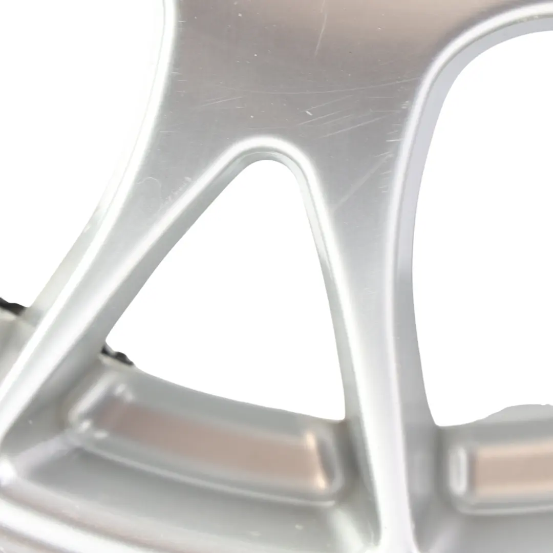 Audi A4 B7 Felge Alu Silber 18" 8J ET:43 - SKU 8E0601025AN-1 - Teilenummer 8E0601025AN