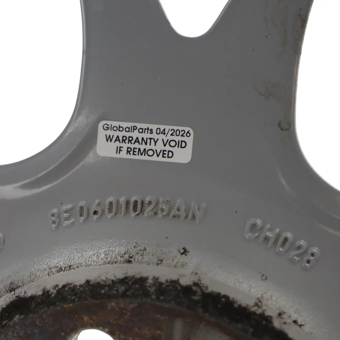 Audi A4 B7 Llanta Aleación Plata 18" 8J ET:43 - SKU 8E0601025AN-2 - Número de pieza 8E0601025AN