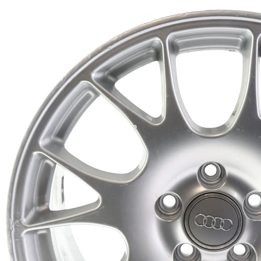 Audi A4 B7 Cerchione Lega Argento 18" 8J ET:43 - SKU 8E0601025AN-2 - Numero di parte 8E0601025AN