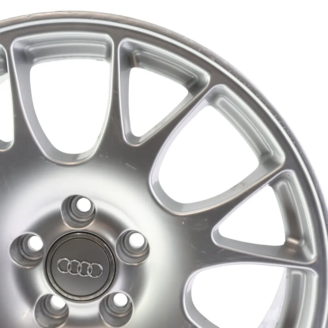 Audi A4 B7 Felge Alu Silber 18" 8J ET:43 - SKU 8E0601025AN-2 - Teilenummer 8E0601025AN