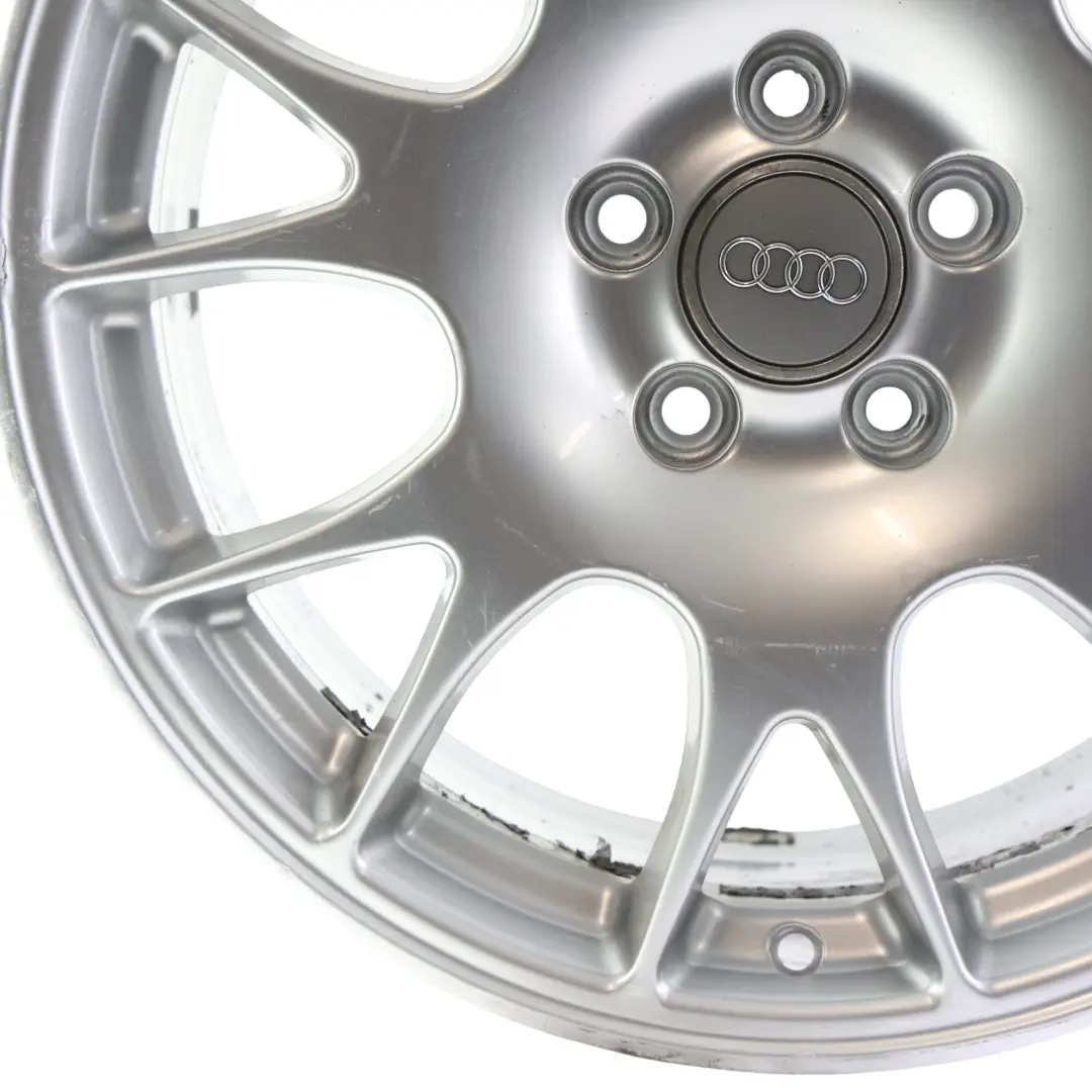 Rim Alloy Silver 18" 8J ET:43 to Audi A4 B7 Wheel with Part number 8E0601025AN Audi A4 B7 Wheel Rim Alloy Silver 18" 8J ET:43 - SKU 8E0601025AN-2 - Part number 8E0601025AN