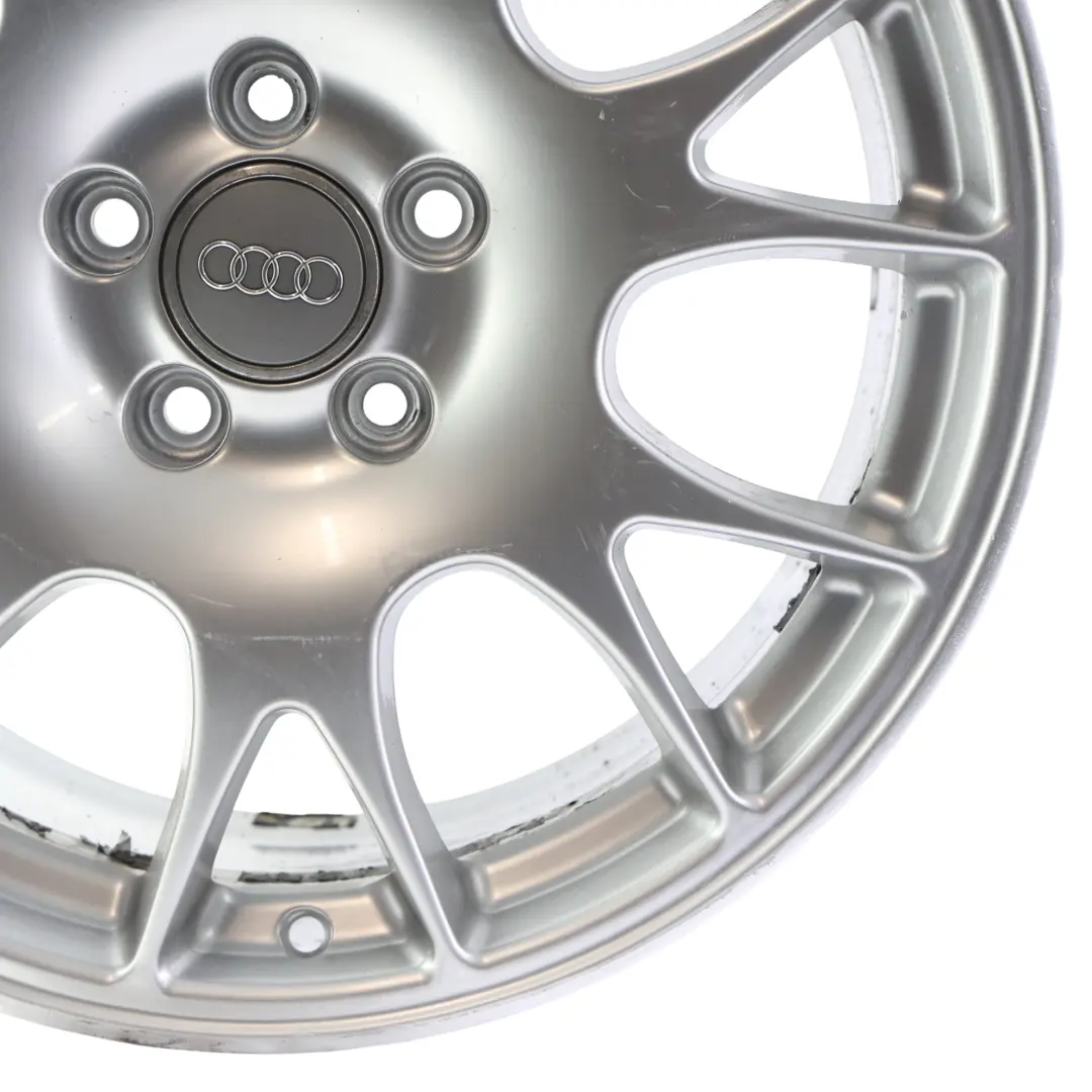 Audi A4 B7 Felge Alu Silber 18" 8J ET:43 - SKU 8E0601025AN-2 - Teilenummer 8E0601025AN