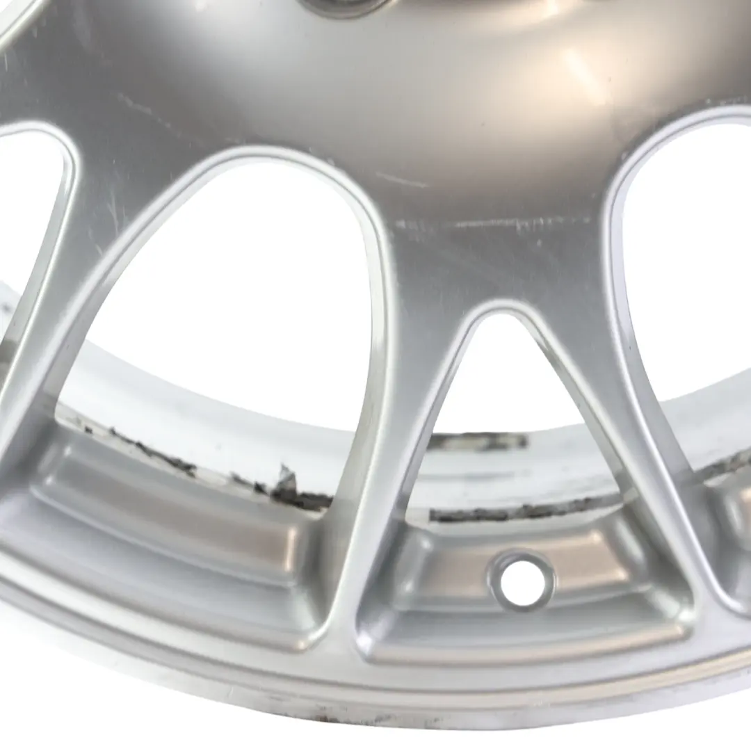 Audi A4 B7 Felge Alu Silber 18" 8J ET:43 - SKU 8E0601025AN-2 - Teilenummer 8E0601025AN