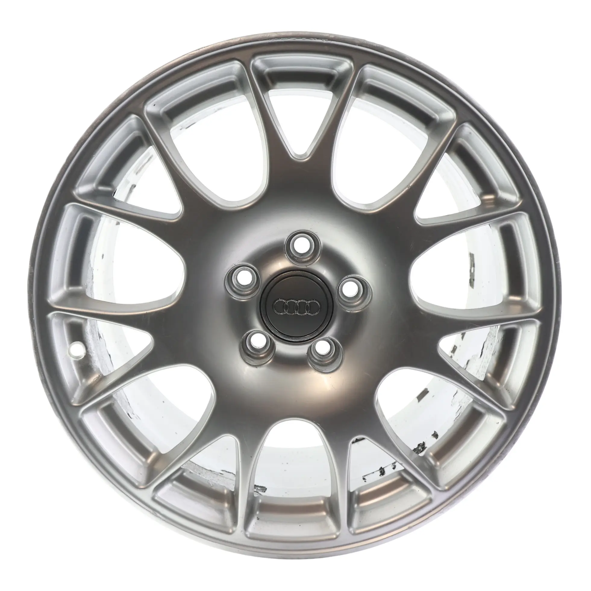 Audi A4 B7 Wheel Rim Alloy Silver 18" 8J ET:43 8E0601025AN