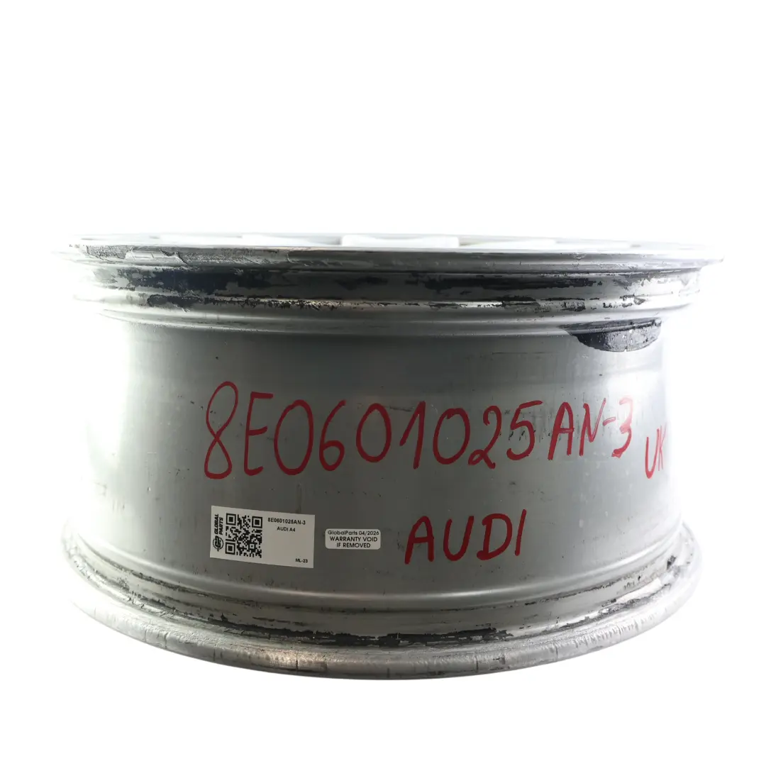 Audi A4 B7 Wheel Rim Alloy Silver 18" 8J ET:43 - SKU 8E0601025AN-3 - Part number 8E0601025AN