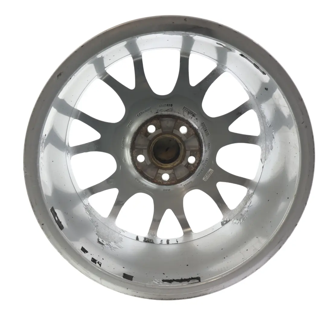 Rim Alloy Silver 18" 8J ET:43 to Audi A4 B7 Wheel with Part number 8E0601025AN Audi A4 B7 Wheel Rim Alloy Silver 18" 8J ET:43 - SKU 8E0601025AN-3 - Part number 8E0601025AN