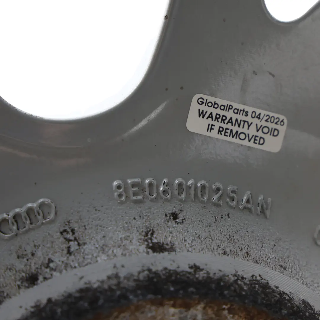 Audi A4 B7 Wheel Rim Alloy Silver 18" 8J ET:43 - SKU 8E0601025AN-3 - Part number 8E0601025AN
