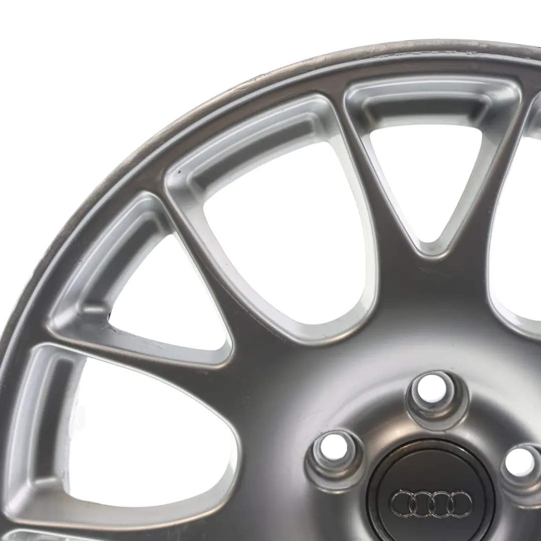Audi A4 B7 Wheel Rim Alloy Silver 18" 8J ET:43 - SKU 8E0601025AN-3 - Part number 8E0601025AN