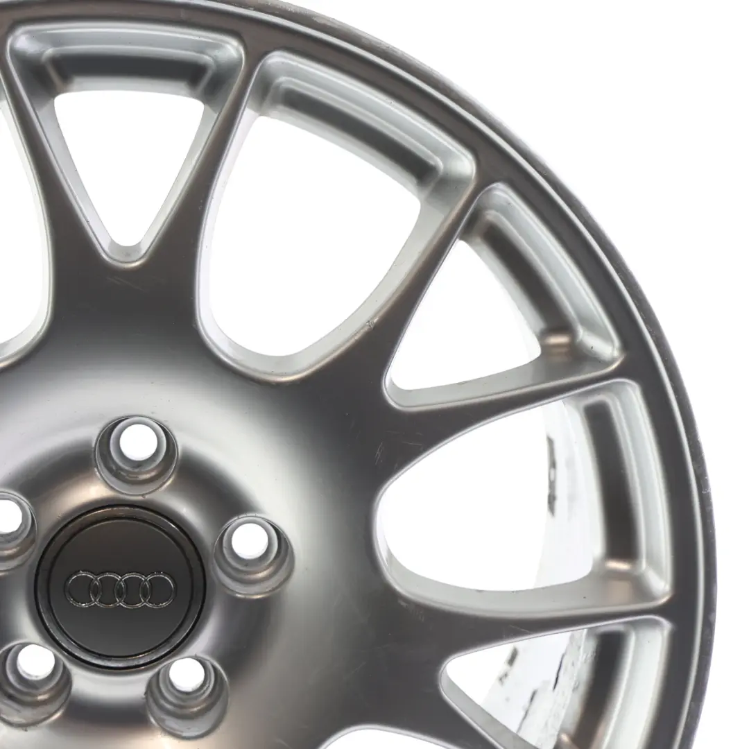 Audi A4 B7 Wheel Rim Alloy Silver 18" 8J ET:43 - SKU 8E0601025AN-3 - Part number 8E0601025AN