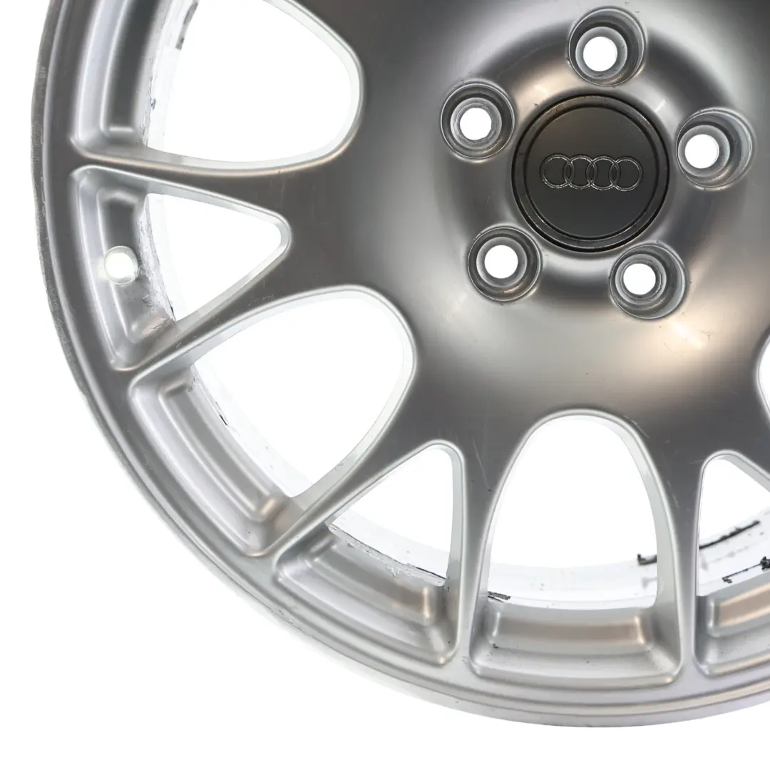 Audi A4 B7 Wheel Rim Alloy Silver 18" 8J ET:43 - SKU 8E0601025AN-3 - Part number 8E0601025AN
