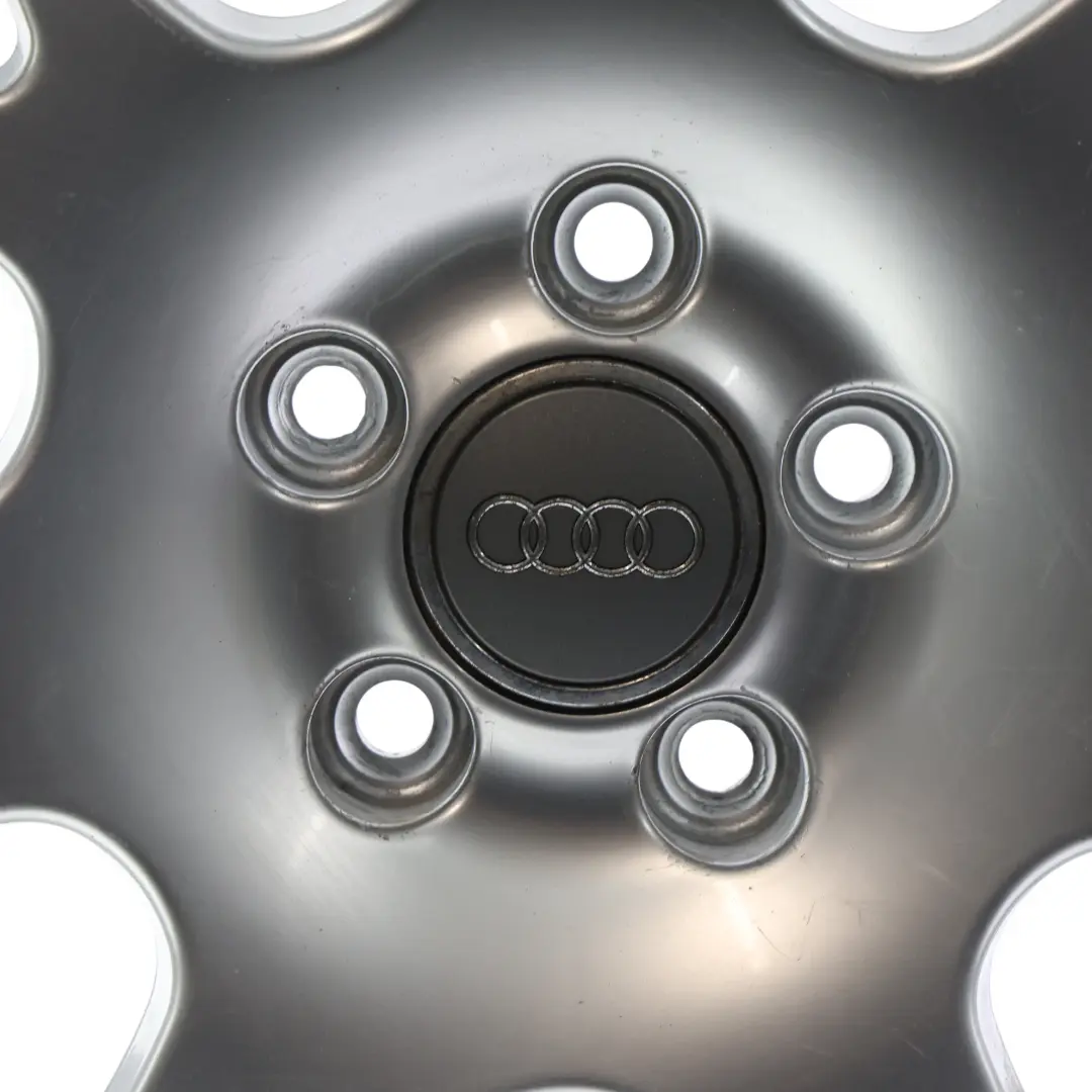 Audi A4 B7 Wheel Rim Alloy Silver 18" 8J ET:43 - SKU 8E0601025AN-3 - Part number 8E0601025AN