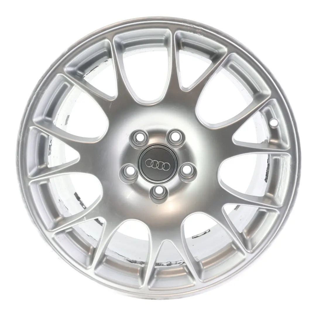 Audi A4 B7 Wheel Rim Alloy Silver 18" 8J ET:43 - SKU 8E0601025AN-4 - Part number 8E0601025AN