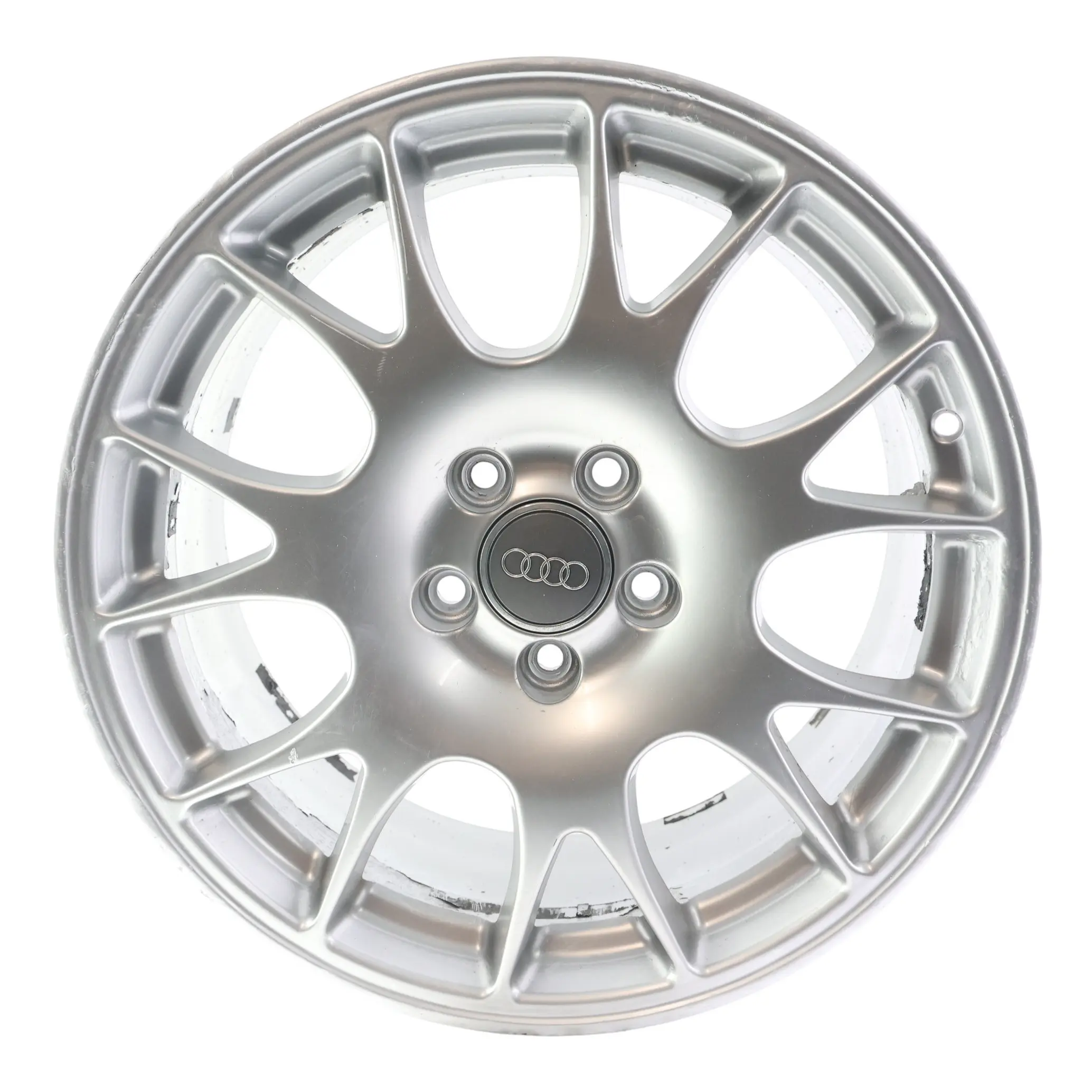 Audi A4 B7 Wheel Rim Alloy Silver 18" 8J ET:43 8E0601025AN