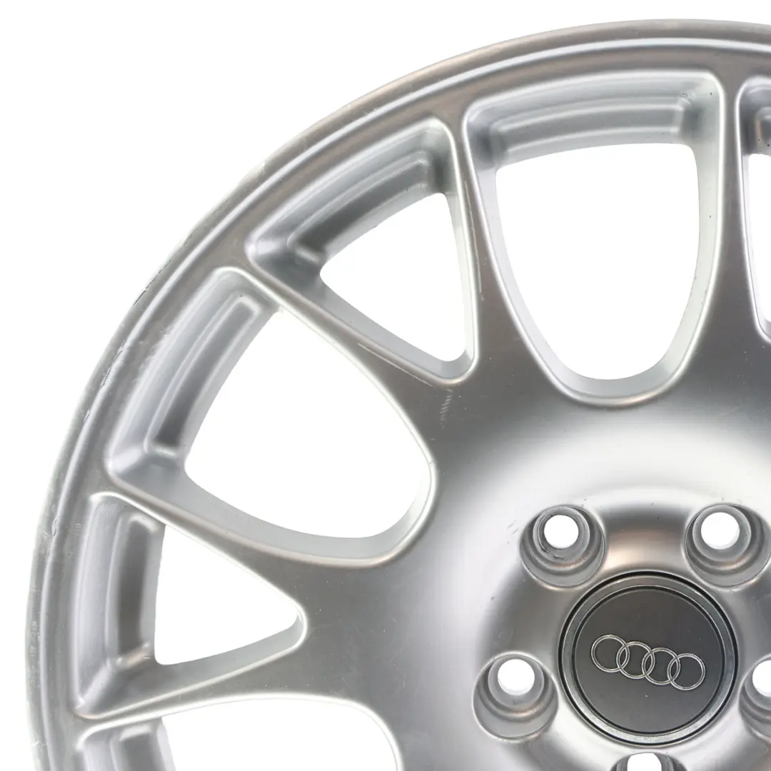 Audi A4 B7 Wheel Rim Alloy Silver 18" 8J ET:43 - SKU 8E0601025AN-4 - Part number 8E0601025AN