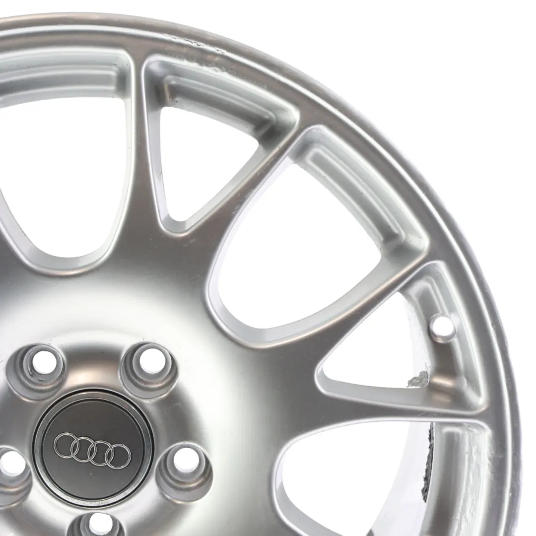 Audi A4 B7 Wheel Rim Alloy Silver 18" 8J ET:43 - SKU 8E0601025AN-4 - Part number 8E0601025AN