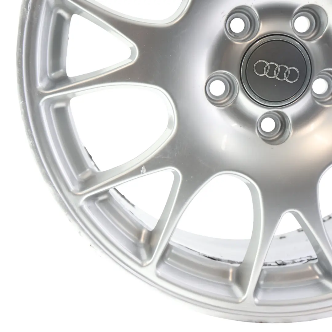 Audi A4 B7 Wheel Rim Alloy Silver 18" 8J ET:43 - SKU 8E0601025AN-4 - Part number 8E0601025AN