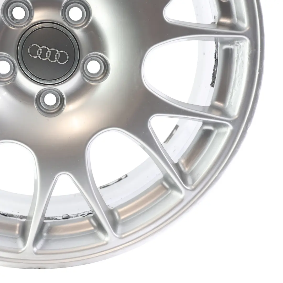 Audi A4 B7 Wheel Rim Alloy Silver 18" 8J ET:43 - SKU 8E0601025AN-4 - Part number 8E0601025AN