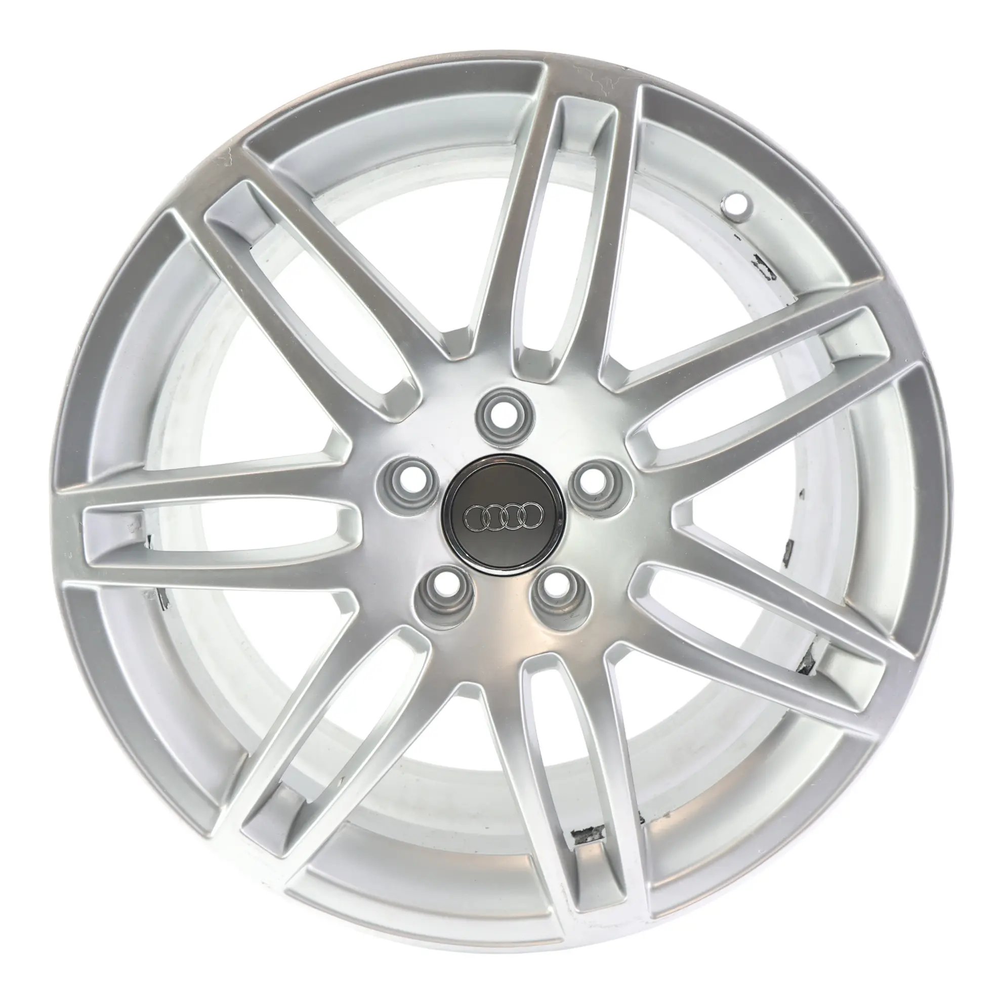 Audi A4 B6 B7 Jante En Alliage Argentée 18" 8J ET:43 8E0601025BA