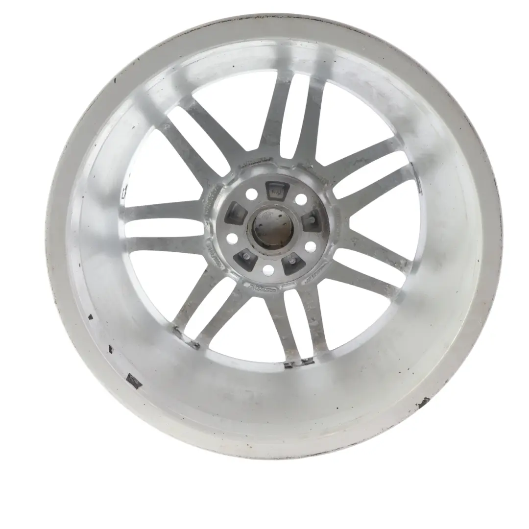Audi A4 B6 B7 Leicht Metall Felge Silber 18" 8J ET:43 - SKU 8E0601025BA-2 - Teilenummer 8E0601025BA