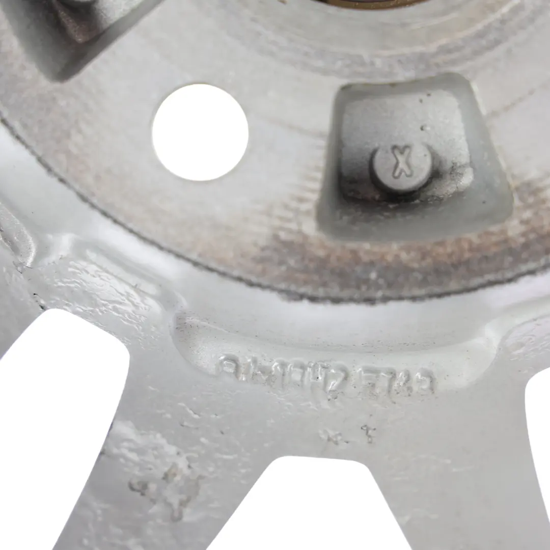 Audi A4 B6 B7 Leicht Metall Felge Silber 18" 8J ET:43 - SKU 8E0601025BA-2 - Teilenummer 8E0601025BA