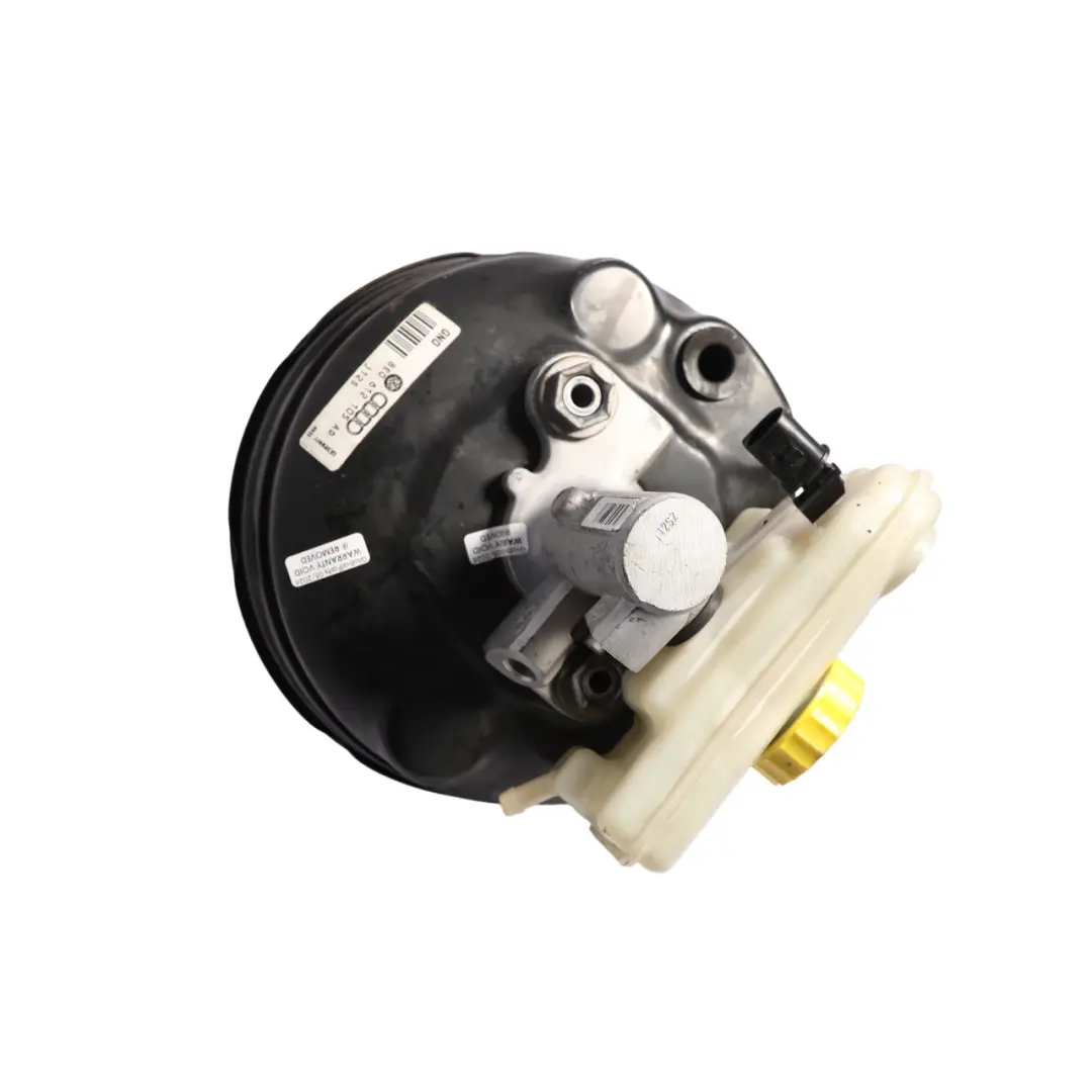 Brake Servo Master Cylinder 4.2 FSI BNS Petrol Engine to Audi RS4 B7 with Part number 8E0612105AD Audi RS4 B7 Brake Servo Master Cylinder 4.2 FSI BNS Petrol Engine - SKU 8E0612105AD - Part number 8E0612105AD