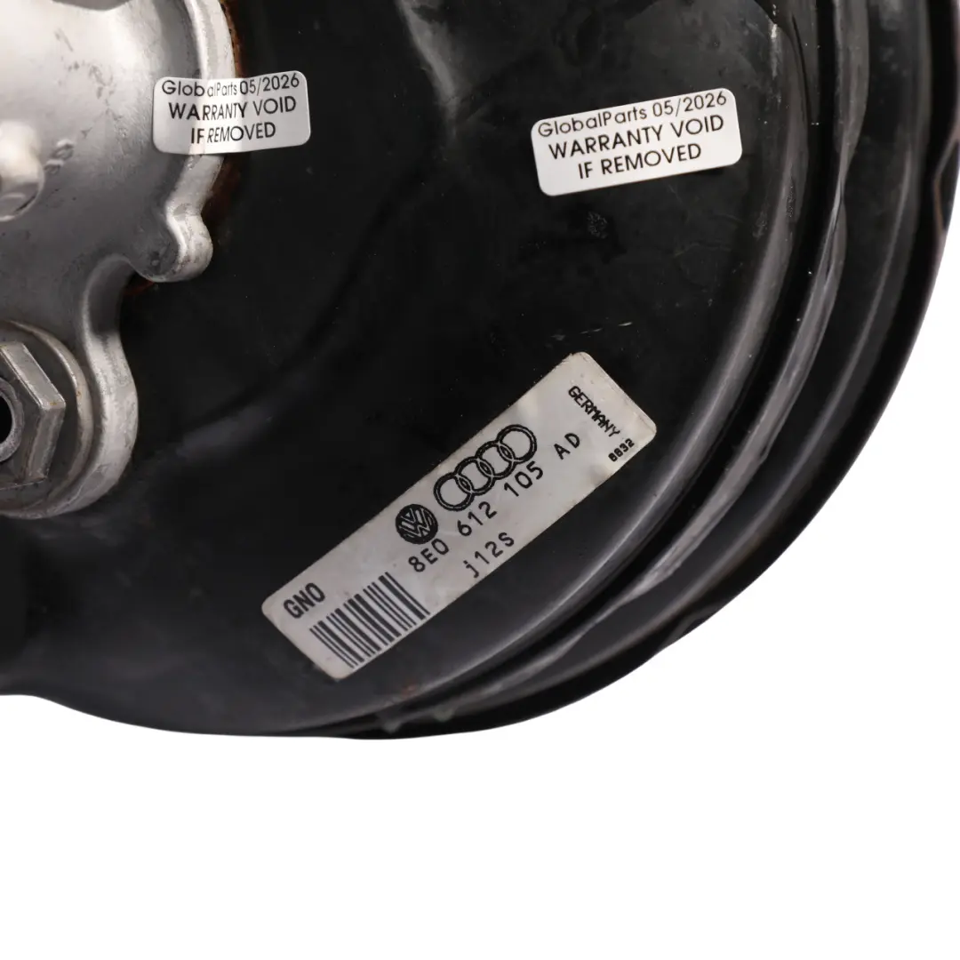 Brake Servo Master Cylinder 4.2 FSI BNS Petrol Engine to Audi RS4 B7 with Part number 8E0612105AD Audi RS4 B7 Brake Servo Master Cylinder 4.2 FSI BNS Petrol Engine - SKU 8E0612105AD - Part number 8E0612105AD
