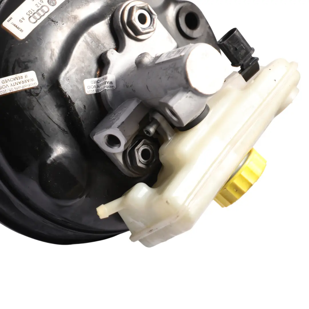 Brake Servo Master Cylinder 4.2 FSI BNS Petrol Engine to Audi RS4 B7 with Part number 8E0612105AD Audi RS4 B7 Brake Servo Master Cylinder 4.2 FSI BNS Petrol Engine - SKU 8E0612105AD - Part number 8E0612105AD