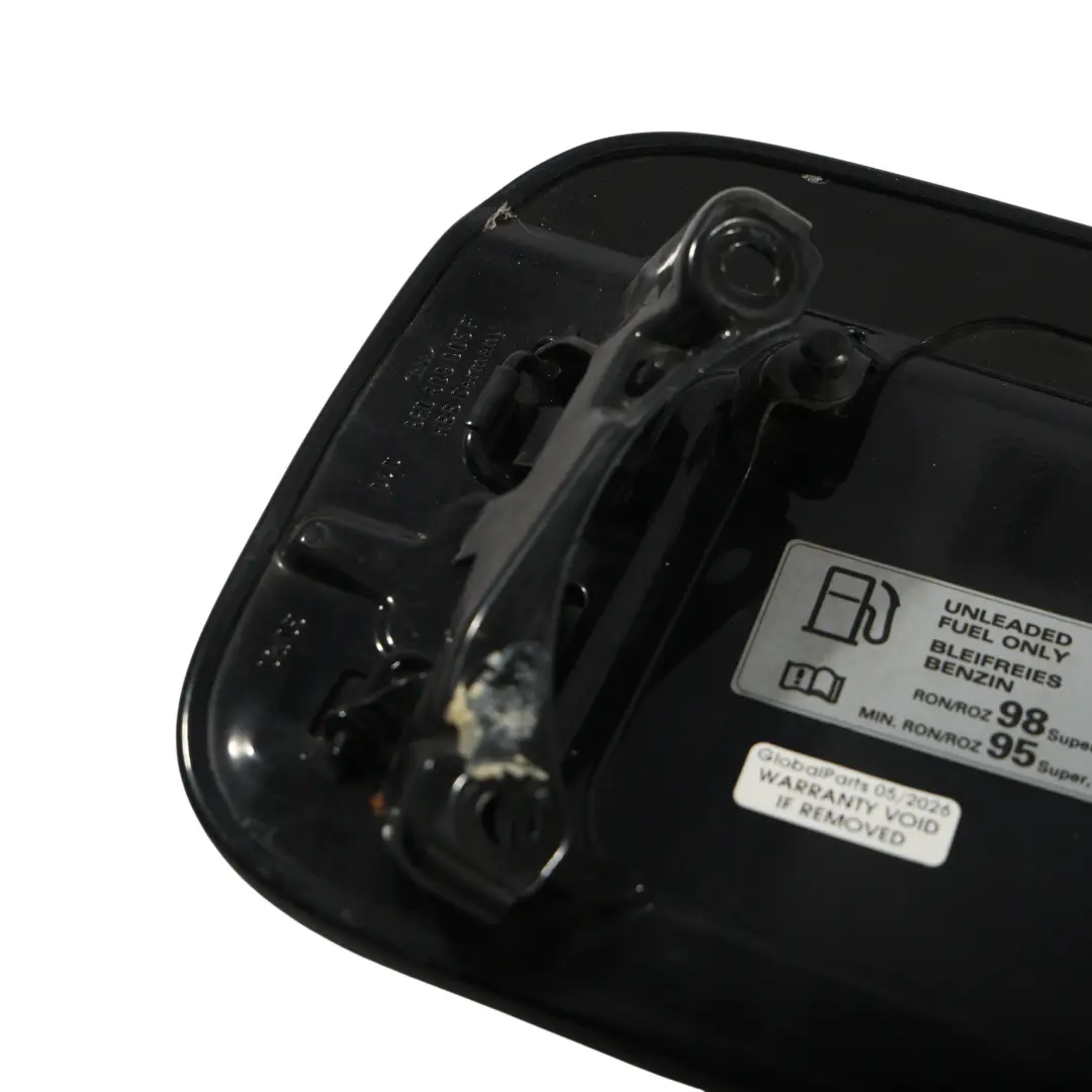 Audi A4 RS4 B7 Tankdeckel Klappe Abdeckung Phantom Schwarz Z9Y - SKU 8E0809905F-PHB - Teilenummer 8E0809905F