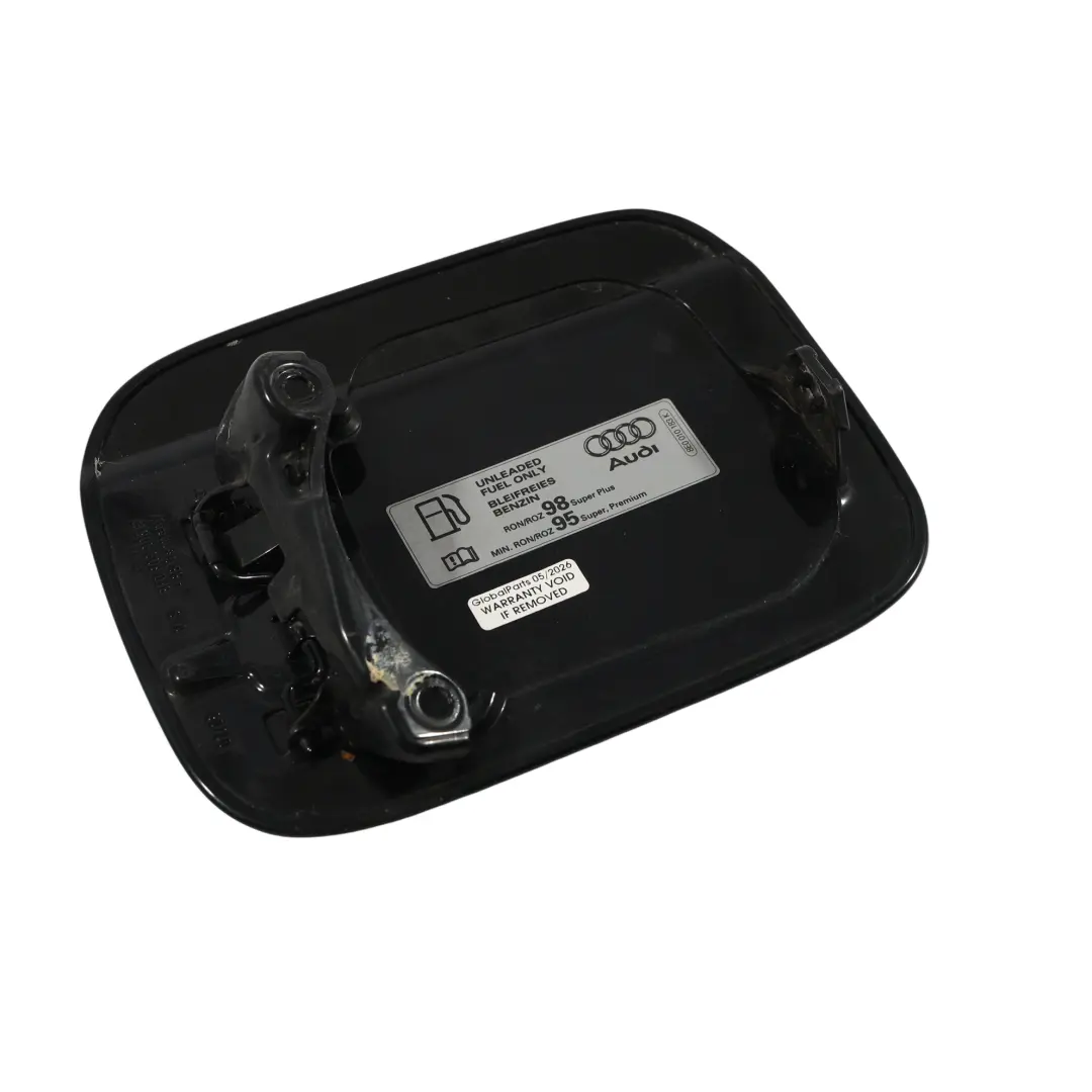 Audi A4 RS4 B7 Tapa Cubierta Depósito Combustible Negro Phantom Z9Y - SKU 8E0809905F-PHB - Número de pieza 8E0809905F