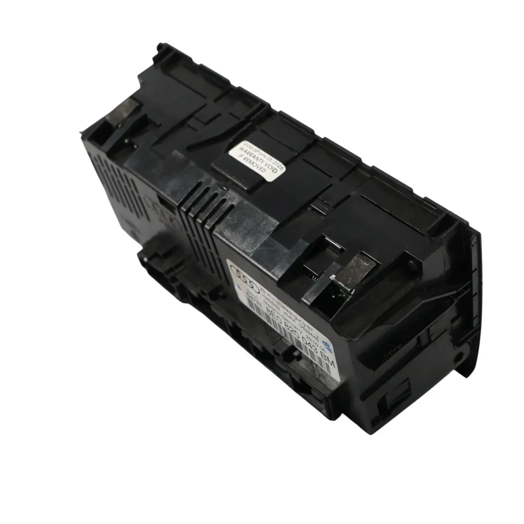 Automatik Klimaanlage Klimabedienfeld für Audi A4 B7 mit Teilenummer 8E0820043BM Audi A4 B7 Automatik Klimaanlage Klimabedienfeld - SKU 8E0820043BM-1 - Teilenummer 8E0820043BM
