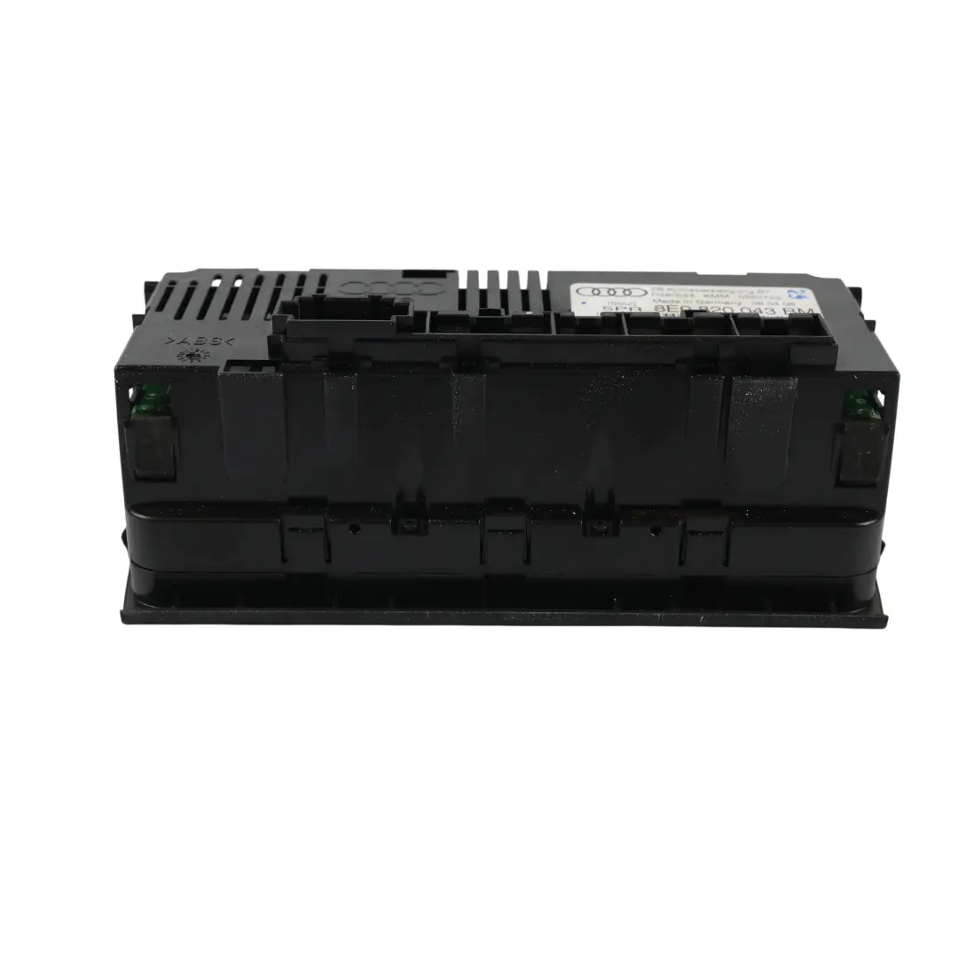 Audi A4 B7 Automatyczny Panel Sterowania Klimatyzacją - SKU 8E0820043BM-2 - Numer Części 8E0820043BM