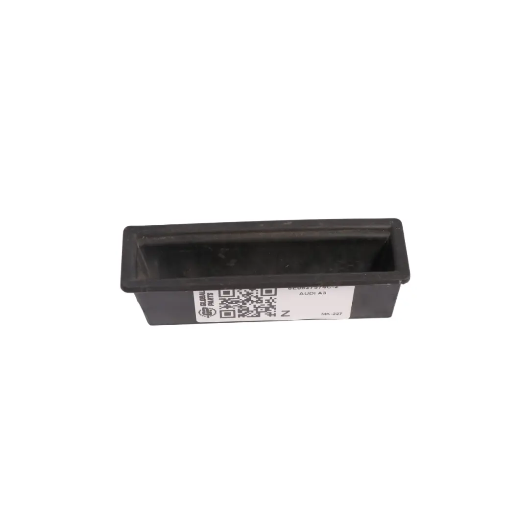 Audi A3 8P A4 B7 A5 8F Trunk Boot Lid Handle Trim Cover - SKU 8E0827574C-2 - Part number 8E0827574C
