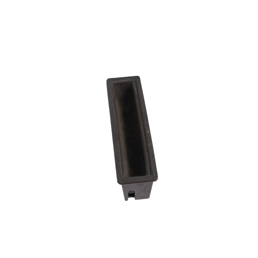 8F Trunk Boot Lid Handle Trim Cover to Audi A3 8P A4 B7 A5 with Part number 8E0827574C Audi A3 8P A4 B7 A5 8F Trunk Boot Lid Handle Trim Cover - SKU 8E0827574C-2 - Part number 8E0827574C