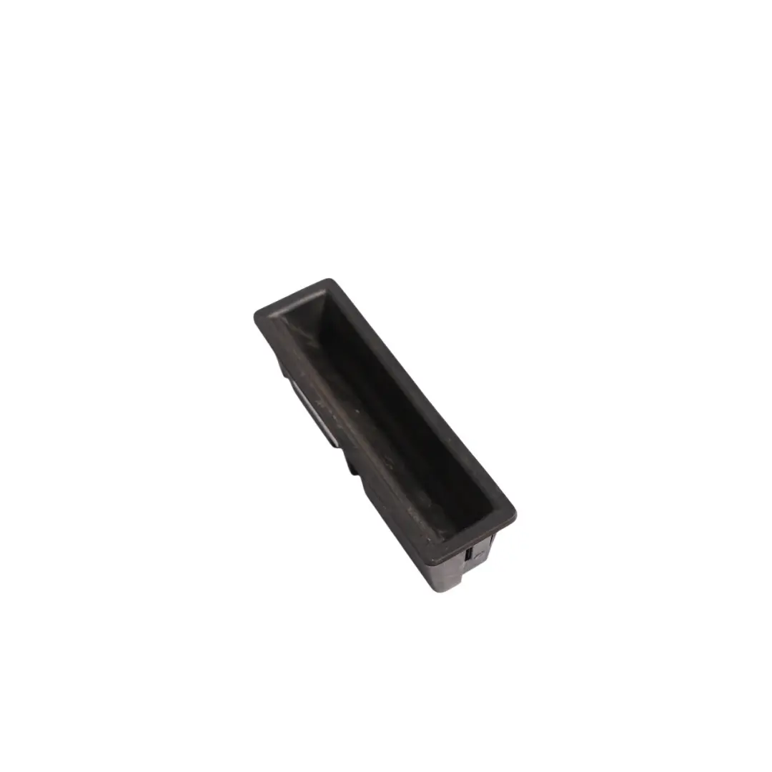 8F Trunk Boot Lid Handle Trim Cover to Audi A3 8P A4 B7 A5 with Part number 8E0827574C Audi A3 8P A4 B7 A5 8F Trunk Boot Lid Handle Trim Cover - SKU 8E0827574C-2 - Part number 8E0827574C