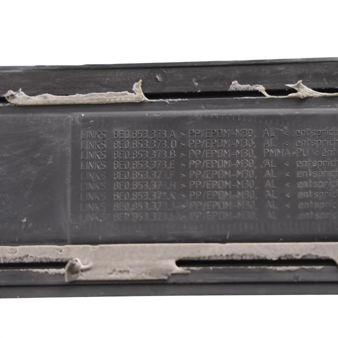 Audi RS4 B7 Trim Sill Strip Cover Front Rear Set 8E0853374F - SKU 8E0853373F-1 - Part number 8E0853373F