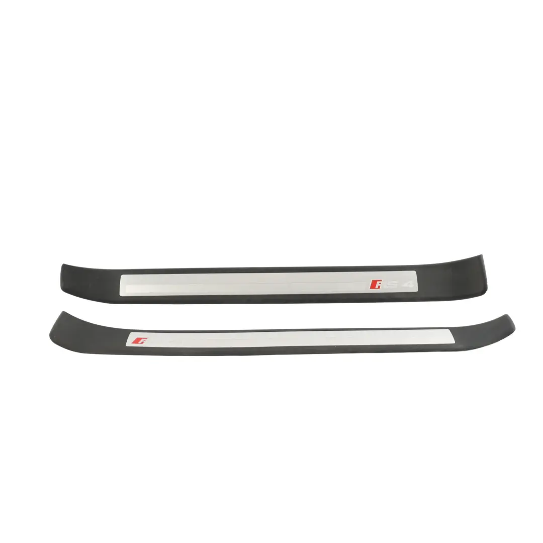 Trim Sill Strip Cover Front Rear Set 8E0853374F to Audi RS4 B7 with Part number 8E0853373F Audi RS4 B7 Trim Sill Strip Cover Front Rear Set 8E0853374F - SKU 8E0853373F-1 - Part number 8E0853373F